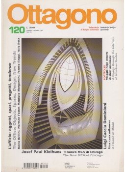 Colonetti, Aldo - Ottagono 1996 settembre - novembre N. 120, Milano 1996 antikvár könyv