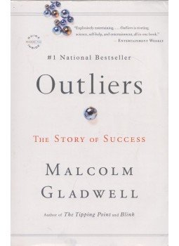 Malcolm Gladwell - Outliers, New York 2010 antikvár könyv