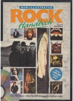 Mike Clifford - The New Illustrated Rock Handbook, London-New York 1988 antikvár könyv