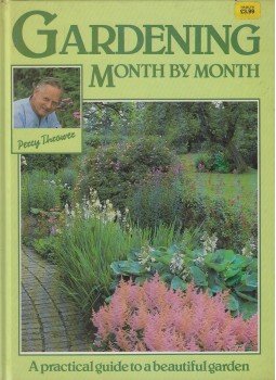 Thrower, Percy - Gardening Month by Month, London-New York-Sydney-Toronto 1984 antikvár könyv
