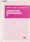 Bakos Tamás,Zsadányi Pál - Operációs rendszerek II.