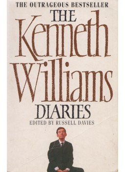 Kenneth Williams, Russell Davies - The Kenneth Williams Diaries Kenneth Williams, Russell Davies - The Kenneth Williams Diaries, London 1994 antikvár könyv