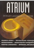 Réz András főszerk. - Atrium 1996/3. június-július