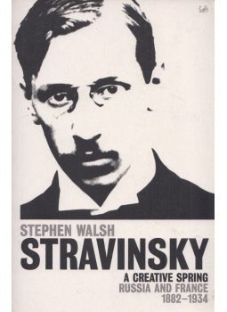 Stephen Walsh - Stravinsky Stephen Walsh - Stravinsky, London 2002 antikvár könyv