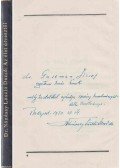Nánássy László Dezső Dr. - Az élet útvesztői (dedikált)