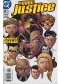 David, Peter,Todd Nauck - Young Justice 32.
