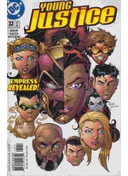 David, Peter, Todd Nauck - Young Justice 32. David, Peter, Todd Nauck - Young Justice 32., New York 2001 antikvár könyv