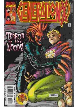 Jay Faerber, Robertson, Darick - Generation X Vol. 1. No. 58. Jay Faerber, Robertson, Darick - Generation X Vol. 1. No. 58., New York 1999 antikvár könyv