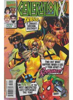 Jay Faerber, Dodson, Terry - Generation X Vol. 1. No. 52. Jay Faerber, Dodson, Terry - Generation X Vol. 1. No. 52., New York 1999 antikvár könyv