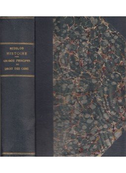 Robert Redslob - Histoire Des Grands Principes Du Droit Des Gens, Paris 1923 antikvár könyv