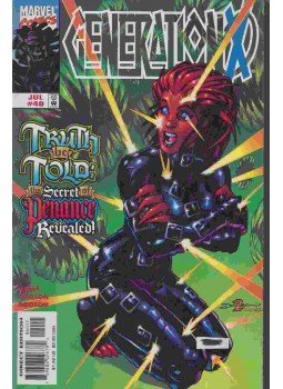 Hama, Larry, Dodson, Terry - Generation X Vol. 1. No. 40. Hama, Larry, Dodson, Terry - Generation X Vol. 1. No. 40., New York 1998 antikvár könyv