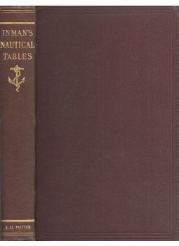 William Hall - Nautical Tables Designed for the Use of British Seamen, London 1950 antikvár könyv