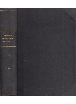  - Archivum Franciscanum Historicum Tomus II, Firenze 1909 antikvár könyv