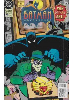 Puckett, Kelley, Parobeck, Mike - The Batman Adventures 10. Puckett, Kelley, Parobeck, Mike - The Batman Adventures 10., New York 1993 antikvár könyv