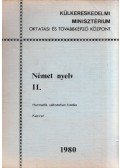 Dr. Papp Jánosné - Német nyelv II.