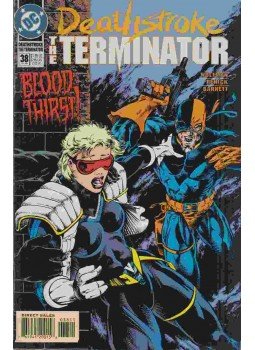 Wolfman, Marv, Jaxon Renick - Deathstroke, The Terminator 38. Wolfman, Marv, Jaxon Renick - Deathstroke, The Terminator 38., New York 1994 antikvár könyv