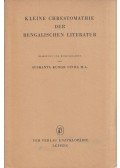 Sushanta Kumar Sinha - Kleine Chrestomathie der bengalischen Literatur