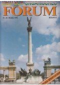 Benedek István Gábor - Deutsch-Ungarisches Forum 19.-20. Oktober 1992 Budapest