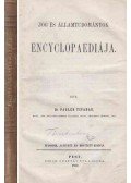 Pauler Tivadar dr. - Jog és államtudományok encyclopaediája