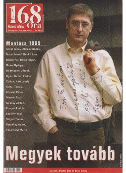 Mester Ákos - 168 óra 2009. január 8., Budapest 2009 antikvár könyv