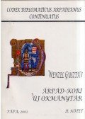 Wenzel Gusztáv - Árpád-kori új okmánytár II.