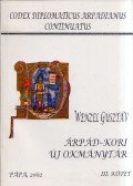 Wenzel Gusztáv - Árpád-kori új okmánytár III.