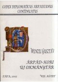 Wenzel Gusztáv - Árpád-kori új okmánytár VIII.