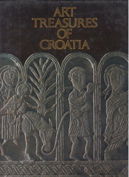 Radovan Ivancevic - Art Treasures of Croatia, Belgrade 1986 antikvár könyv
