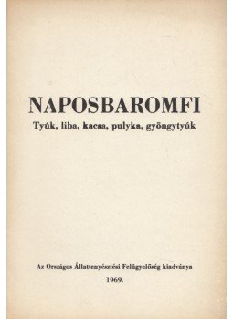  - Naposbaromfi,  1969 antikvár könyv