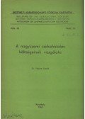 Dr. Fekete László - A nagyüzemi csirkehízlalás költségeinek vizsgálata