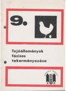  - Tojóállományok fázisos takarmányozása,  0 antikvár könyv