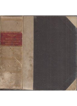 Francesco Valentini - Dizionario portatile italiano-tedesco, Deutsch-italianisches Taschen-Wörterbuch, Leipzig 1894 antikvár könyv