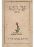 Mentes Mihály - A remete éneke (aláírt)
