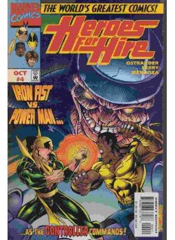 Ostrander, John, Ferry, Pascual - Heroes for Hire Vol. 1. No. 4. Ostrander, John, Ferry, Pascual - Heroes for Hire Vol. 1. No. 4., New York 1997 antikvár könyv