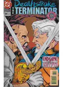 Wolfman, Marv - Deathstroke, The Terminator 34. Wolfman, Marv - Deathstroke, The Terminator 34., New York 1994 antikvár könyv