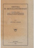 Négyesy László - Pintér Jenő nagy irodalomtörténeti kézikönyvének értékelése