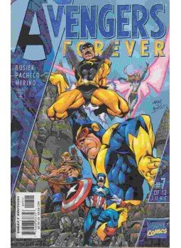 Busiek, Kurt, Pacheco, Carlos - Avengers: Forever Vol. 1. No. 7. Busiek, Kurt, Pacheco, Carlos - Avengers: Forever Vol. 1. No. 7., New York 1999 antikvár könyv