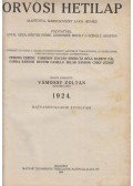 Vámossy Zoltán (fel.szerk.) - Orvosi Hetilap 1924/ 68. évfolyam (teljes)