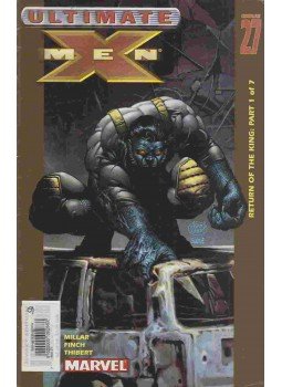 Millar, Mark, Finch, David - Ultimate X-Men Vol. 1. No. 27. Millar, Mark, Finch, David - Ultimate X-Men Vol. 1. No. 27., New York 2003 antikvár könyv