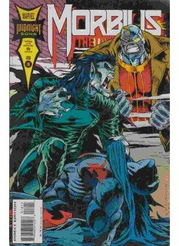 Wright, Gregory, Isaac Cordova - Morbius: The Living Vampire Vol. 1. No. 18. Wright, Gregory, Isaac Cordova - Morbius: The Living Vampire Vol. 1. No. 18., New York 1994 antikvár könyv