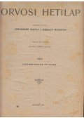 Lenhossék Mihály,Székely Ágoston - Orvosi Hetilap 1919/ 63. évfolyam (teljes)