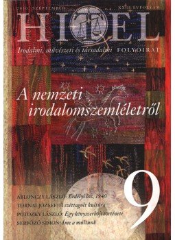 Csoóri Sándor - Hitel 2010. szeptember Csoóri Sándor - Hitel 2010. szeptember, Budapest 2010 antikvár könyv
