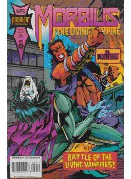 Wright, Gregory, Nick Napolitano - Morbius: The Living Vampire Vol. 1. No. 20. Wright, Gregory, Nick Napolitano - Morbius: The Living Vampire Vol. 1. No. 20., New York 1994 antikvár könyv