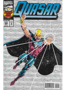 Gruenwald, Mark, Smith, Andy - Quasar Vol. 1. No. 50. Gruenwald, Mark, Smith, Andy - Quasar Vol. 1. No. 50., New York 1993 antikvár könyv