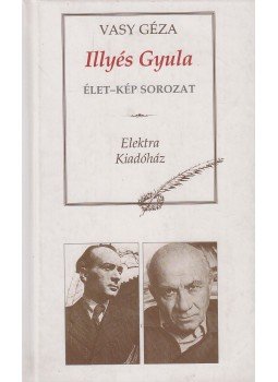 Vasy Géza - Illyés Gyula (dedikált) Vasy Géza - Illyés Gyula (dedikált), Szeged 2002 antikvár könyv