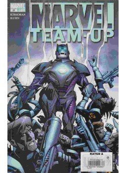Robert Kirkman , Kuhn, Andy - Marvel Team-Up No. 27. Robert Kirkman , Kuhn, Andy - Marvel Team-Up No. 27., New York 2006 antikvár könyv