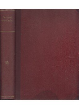 Dalmady Zoltán - Budapesti Orvosi Újság 1921. XIX. évf. (teljes évfolyam) Dalmady Zoltán - Budapesti Orvosi Újság 1921. XIX. évf. (teljes évfolyam), Budapest 1921 antikvár könyv
