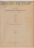 Lenhossék Mihály,Székely Ágoston - Orvosi Hetilap 1920/ 64. évfolyam (teljes)