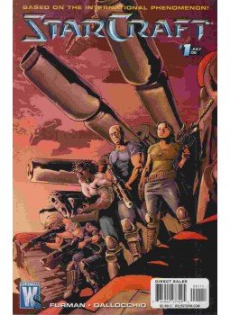 Simon Furman, Keith Giffen - Starcraft 1. Simon Furman, Keith Giffen - Starcraft 1., 2009 antikvár könyv