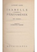 André Gide - Isabelle / Pásztorének